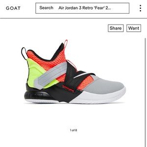 Nike LeBron Soldier 12 'Hot Lava' Basketball shoes